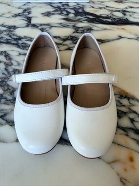 Elephantito white leather dress occasion shoes